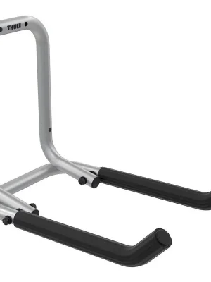 Držák na zeď pro jízdní kola / nosiče kol na tažné zařízení Thule Wall Hanger - aluminium Objednat Nyní