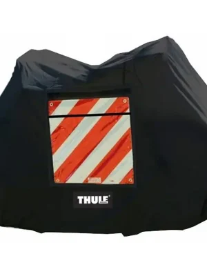 Plachta ochranná na 2-3 jízdní kola / elektrokola proti znečištění Thule - polyester / pro obytné vozy a karavany Autentický