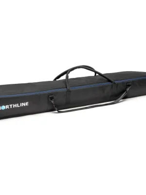 Vak pro ochranu a uskladnění lyží Northline SkiBag Double 182cm - černý / na 2 páry lyží a hůlek Nová Kolekce