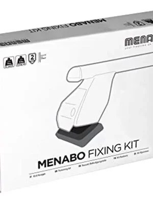 Autentický Montážní kit pro patky tyčí střešního nosiče Menabo Tema Fix 501FP - sada 4ks / příslušenství