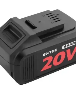 Baterie akumulátorová SHARE20V, 20 V Li-ion, 6000 mAh - EXTOL ENERGY Akce