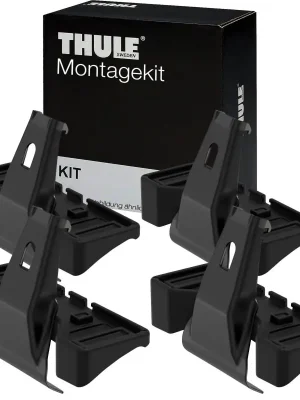 Montážní kit pro patky tyčí střešního nosiče Thule Kit Clamp 5190 - sada 4ks / příslušenství Super Cena