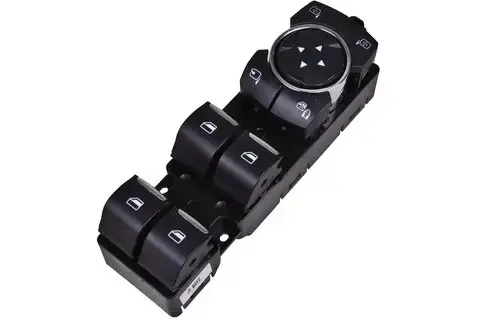 Cenově Výhodný Tlačítka stahování oken a ovládání zrcátek (černá) DG9T-14540-DD