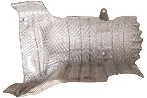 Akce Tepelný štít výfukového potrubí - DPF BK21-5K286-CF