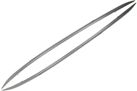 Značkový Střešní nosič - sada (chrom) DS73-N550A62-AF