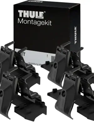 Akční Nabídka Montážní kit pro patky tyčí střešního nosiče Thule Kit Flush Rail 6073 - sada 4ks / příslušenství