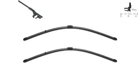 Stěrače VALEO SILENCIO X*TRM sada 750+700 mm Cenově Výhodný