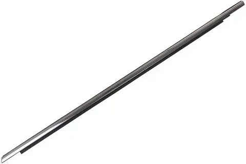 Horká Nabídka Stírací těsnění skla předních dveří - vnější, levé, chrom (sametka) DS73-F20563-CB