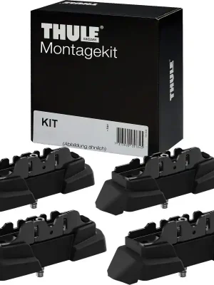 Montážní kit pro patky tyčí střešního nosiče Thule Kit Fixpoint 7092 - sada 4ks / příslušenství Must-Have