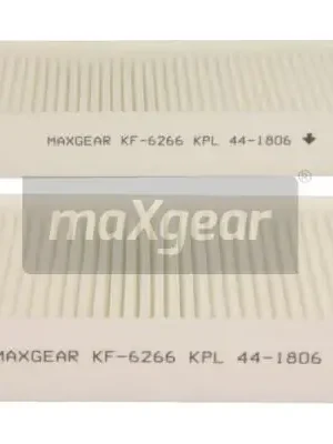 Filtr, vzduch v interiéru MAXGEAR 261191 Poslední Šance