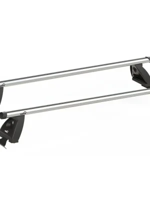 Střešní nosič / příčníky Hakr Alu - Škoda Octavia II (Typ 1Z) Sedan (2004-2013) - rovná střecha / aluminium / pár Nízká Cena