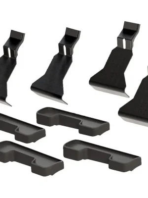 Akční Cena Montážní kit pro patky tyčí střešního nosiče Hakr 0244 - sada 4ks / příslušenství / pevné fixační body