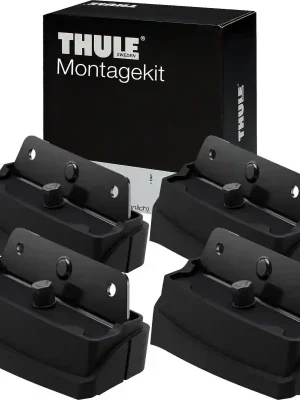 Originální Montážní kit pro patky tyčí střešního nosiče Thule Kit 3072 Fixpoint - sada 4ks / příslušenství