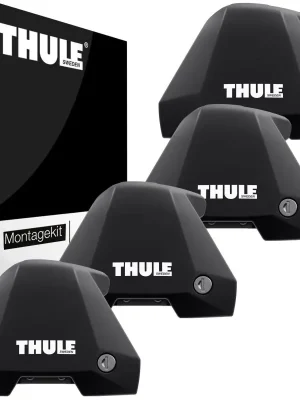 Akční Nabídka Patky tyčí střešního nosiče Thule Edge Clamp - sada 4ks / černé