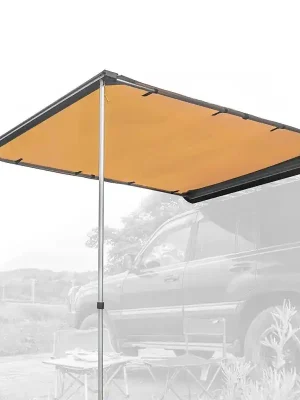 Novinka Markýza výsuvná na karavan / obytné auto / dodávku / osobní auto 200x250cm - písková