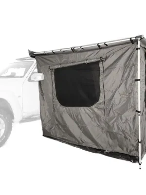 Stan k výsuvné markýze na karavan / obytné auto / dodávku / osobní auto 250x250cm / výška 200cm / šedý Top Prodej