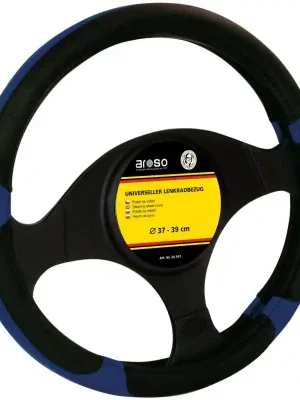 Finální Výprodej Potah volantu Mild 37-39cm - modrý