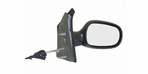 Pravé zpětné zrcátko mechanicky ovládané lanky s tepl. čidlem pro lak Koupit Online