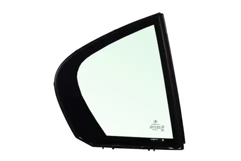 Pravé sklo zadních dveří pevné zelené sedan 51347060212 Nakupujte Hned