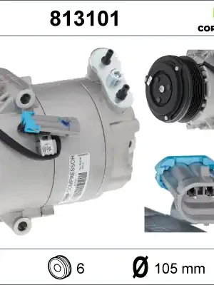 Must-Have Kompresor, klimatizace VALEO 813101