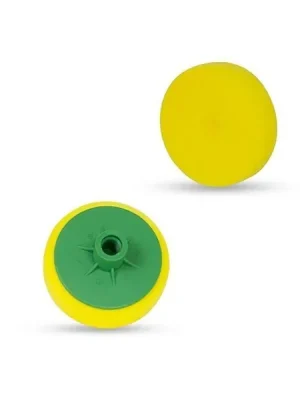 Boll 0030109 Houbička mini na leštění na závit středně tvrdá - žlutá 80mm Horká Nabídka