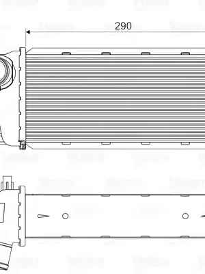 Expresní Doručení Chladič turba VALEO 818582