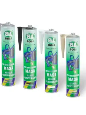 Finální Výprodej BOLL Polyuretanová lepící a těsnící hmota 310ml šedá