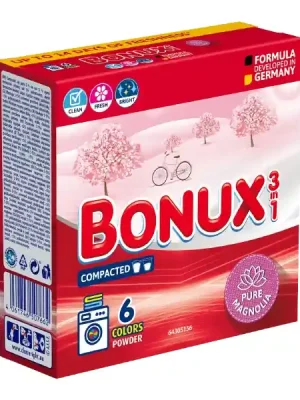Expresní Doručení Bonux prášek 6PD Pure Magnolia color