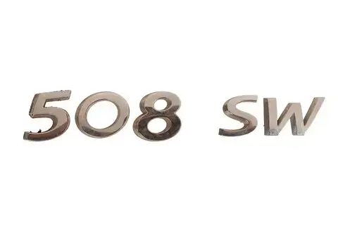 Ihned K Objednání Nápis 508 SW zadní