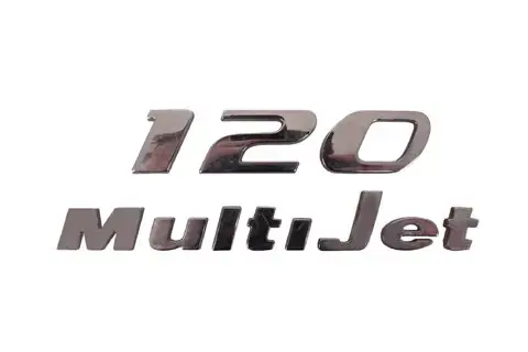 Doprava Zdarma Nápis 120 MultiJet