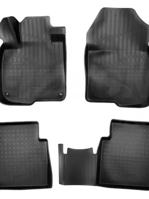 Autokoberce 3D gumové přesné - Honda CR-V V (RW1-RW6 / RT5-RT6) (2016-) Ihned K Objednání