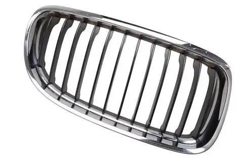 Kup Teď Mřížka kapoty (ledvinka) pravá černá + chrom 2007- 51137201968