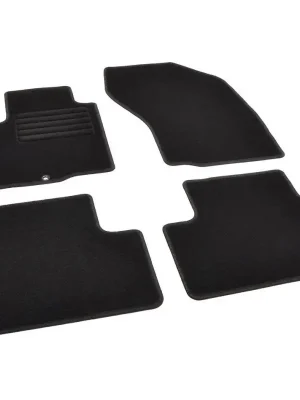 Kup Teď Autokoberce textilní přesné černé / černé obšití - Citroën C-Crosser (2007-2013) 5-sedadel