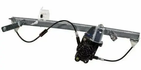Levý přední stahovací mechanizmus okna s motorem 2-piny Expresní Doručení