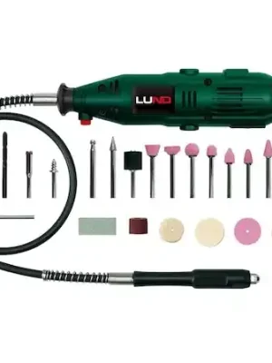 Bruska mini 135 W + 40 ks příslušenství LUND Přímo Od Výrobce
