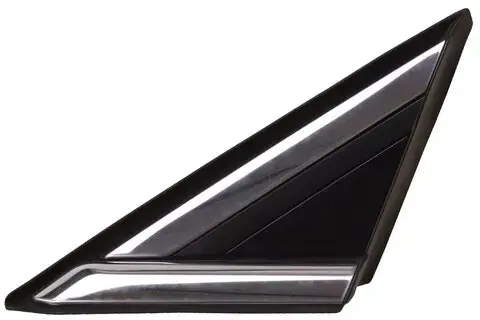Kryt zpětného zrcátka - levý, trojúhelník (chrom) DS73-F16003-BD Víkendová Akce