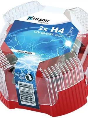 Nakupujte Hned Autožárovky - servisní krabička Uni 2x H4