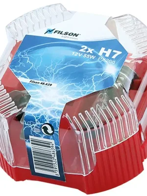 Autožárovky - servisní krabička Uni 2x H7 Objednat Nyní