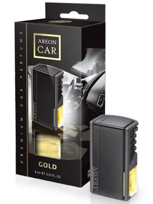 Osvěžovač vzduchu / vůně / parfém do auta - Car New Gold Originální