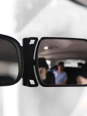 Zrcátko přídavné pro hlídání dětí - na přední zrcátko Poslední Šance