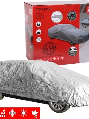 Dokud Zásoby Vydrží Plachta na auto / autoplachta Ultimate Protection - Combi velikost M / rozměry 458x161/153x121cm