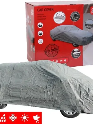 Plachta na auto / autoplachta Ultimate Protection - MPV SUV velikost XL / rozměry 508x196x160cm Nízká Cena