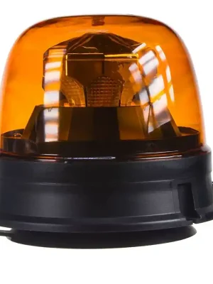 Bezpečná Platba Maják LED diodový - oranžový / 12-24V / 10x 1.8W LED / magnetické uchycení / ECE R65 R10