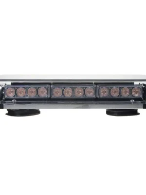 Nakupujte Hned Rampa světelná LED diodová - oranžová / 12/24V / 32x 1W LED / šířka 44cm / magnetické uchycení / ECE R10