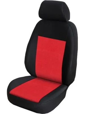 Autopotahy přesné / potahy na sedadla Fiat Doblo (01-09) - design Prato E / výroba ČR Sezónní Sleva