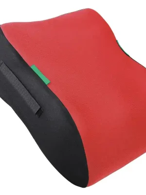 Dětský podsedák Sunny II - pro děti s výškou 135-150cm / norma i-Size ECE R129/03 / polystyren / barva červená Nízká Cena