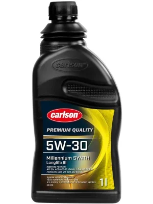 Nízká Cena Syntetický motorový olej Carlson Premium 5W-30 Millenium Synth Longlife III 1l