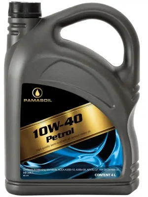 Polosyntetický motorový olej Pamasoil 10W-40 4l Víkendová Akce