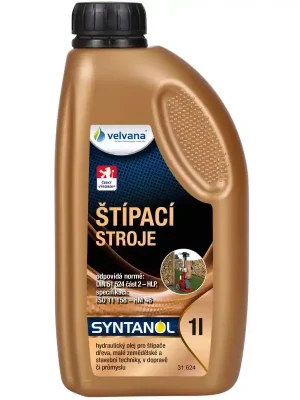 Olej pro štípací stroje a malou zemědělskou a stavební techniku Syntanol 1l Nízká Cena