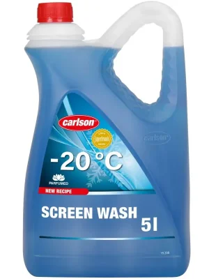 Zimní směs do ostřikovačů -20°C Carlson - v chytrém kanystru 5l Výprodej